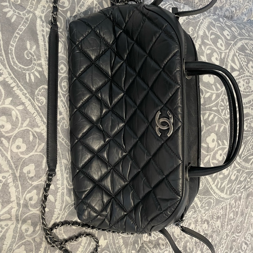 Chanel Bowling Bag